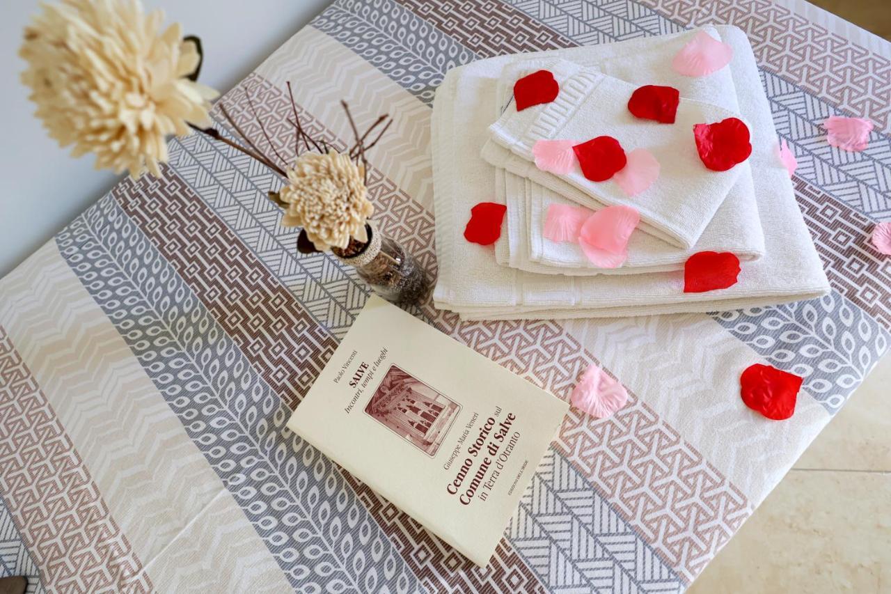 Bed and Breakfast Il Sole Del Salento Salve Esterno foto